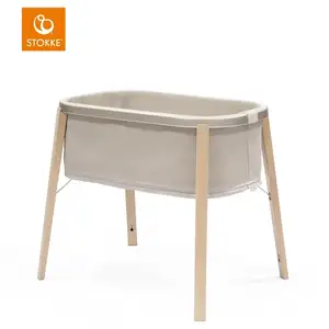 Berceau Snoozi BEIGE Stokke pas cher