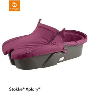 Stokke Housse Nacelle Xplory® Prune pas cher
