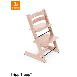 Comparateur de prix : Stokke Chaise Haute Tripp Trapp Rose Serein