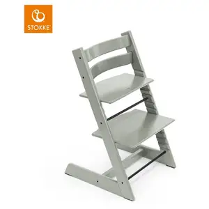 Comparateur de prix : Stokke® - Chaise haute en hêtre Tripp Trapp® Glacier taille unique
