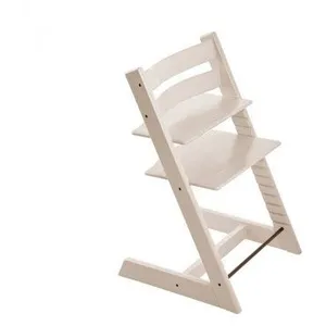 Comparateur de prix : Stokke® - Chaise haute en hêtre Tripp Trapp® Beige cérusé taille unique