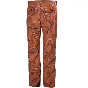 Helly Hansen - Sogn Cargo Pant - Pantalon ski homme Iron Oxide Aop - L pas cher