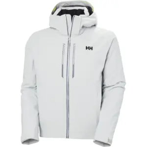 Helly Hansen - Alpha Lifaloft Jacket - Veste ski homme Grey Fog - XXXL pas cher
