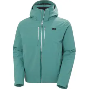 Helly Hansen - Alpha Lifaloft Jacket - Veste ski homme Opal Green - M pas cher