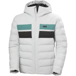 Helly Hansen - Bossanova Puffy 2.0 Jacket - Veste ski homme Grey Fog - S pas cher