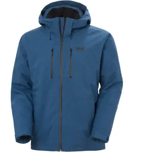 Helly Hansen - Juniper 3.0 Jacket - Veste ski homme Dark Blue - XL pas cher
