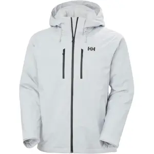 Helly Hansen - Juniper 3.0 Jacket - Veste ski homme Grey Fog - M pas cher