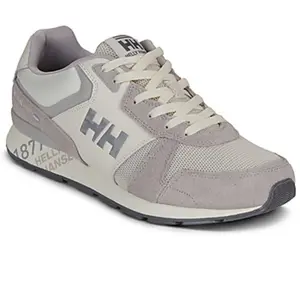 Chaussures Helly Hansen Anakin Leather 2 gris blanc - 46
