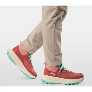 Helly Hansen - Awe Hiker Mid Ht - Chaussures randonnée femme Pink Salt... pas cher