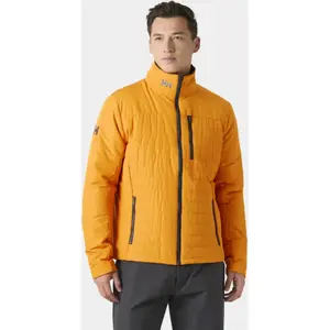 Helly Hansen - Crew Insulator Jacket 2.0 - Doudoune homme Ignite Orange - S pas cher