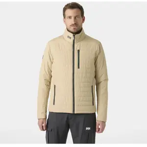 Helly Hansen - Crew Insulator Jacket 2.0 - Doudoune homme Khaki - XL pas cher