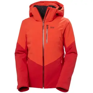 Helly Hansen - Alphelia Jacket - Veste ski femme Red - XS pas cher