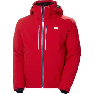 Helly Hansen - Alpha Lifaloft Jacket - Veste ski homme Red - S pas cher