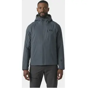 Helly Hansen - Odin Stretch Hooded Insulator Jacket 2.0 - Doudoune homme Alpine Frost - M pas cher