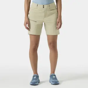 Helly Hansen - Vika Tur Shorts - Short randonnée femme Pebble - L