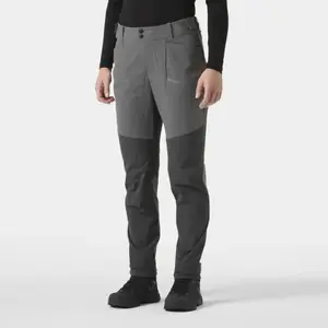 Helly Hansen - Hovda Tur Pant - Pantalon randonnée femme Charcoal - XL pas cher