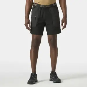 Helly Hansen - Awe Relaxed Shorts - Short randonnée homme Black - SVendu partraining-fit