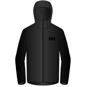 Helly Hansen - Odin Everdown Hooded Jacket - Veste ski homme Black - 2... pas cher
