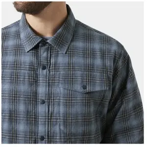 Comparateur de prix : Helly Hansen - Isfjord Insulated Shacket - Chemise homme Navy - 2XL