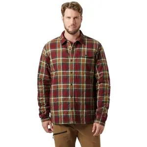 Comparateur de prix : Helly Hansen Chemise à Manches Longues Isfjord Insulated