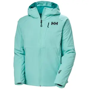 Helly Hansen - Odin Stretch Hooded Insulator Jacket 2.0 - Doudoune femme Lagoon - L