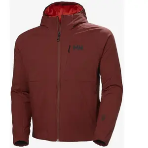 Veste à capuche Helly Hansen Odin Stretch Insulator 2.0 bordeaux - XL pas cher