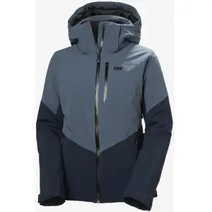Helly Hansen - Alphelia Jacket - Veste ski femme Alpine Frost - M pas cher