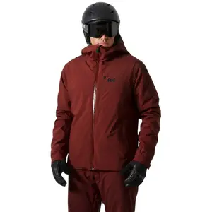 Helly Hansen - Gravity Jacket - Veste ski homme Red - 2XL pas cher