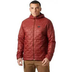 Helly Hansen - Lifaloft Hooded Insulator Jacket - Doudoune homme Red -... pas cher