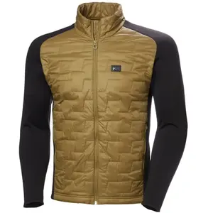 Comparateur de prix : Veste Helly Hansen LifaLoft Hybrid Insulator vert kaki - S