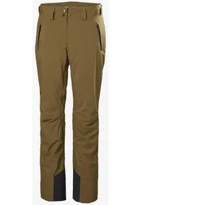 Helly Hansen - Legendary Insulated Pant - Pantalon ski femme Sepia - S pas cher