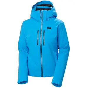 Helly Hansen - Alphelia Lifaloft Jacket - Veste ski femme Cyan - XS pas cher