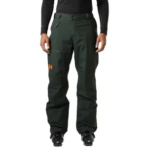 Helly Hansen - Sogn Cargo Pant - Pantalon ski homme Dark Jungle - L pas cher