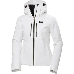 Helly Hansen - Alphelia Lifaloft Jacket - Veste ski femme White - M pas cher