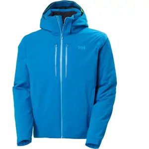 Veste à capuche Helly Hansen Alpha LifaLoft RECCO bleu lumineux - XXL pas cher