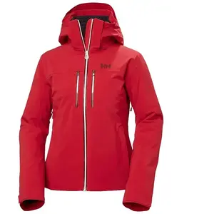Helly Hansen - Alphelia Lifaloft Jacket - Veste ski femme Red - XL