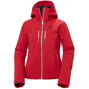 Helly Hansen - Alphelia Lifaloft Jacket - Veste ski femme Red - XS pas cher