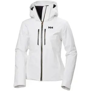 Helly Hansen - Alphelia Lifaloft Jacket - Veste ski femme White - XL
