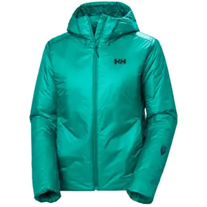 Helly Hansen - Odin Everdown Hooded Jacket - Veste ski femme Green - X... pas cher