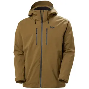 Helly Hansen - Juniper 3.0 Jacket - Veste ski homme Sepia - S pas cher