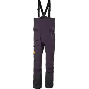 Helly Hansen - Sogn Bib Shell Pant - Pantalon ski homme Black Grape - ... pas cher