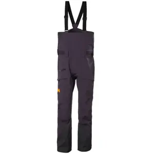 Helly Hansen - Sogn Bib Shell Pant - Pantalon ski homme Black - 2XL pas cher