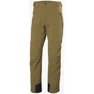 Helly Hansen - Alpha Lifaloft Pant - Pantalon ski homme Sepia - 2XL pas cher