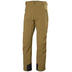 Helly Hansen - Alpha Lifaloft Pant - Pantalon ski homme Sepia - M pas cher