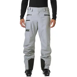 Pantalon de ski HELLY HANSEN Garibaldi 2.0 (Grey Melange) Homme pas cher