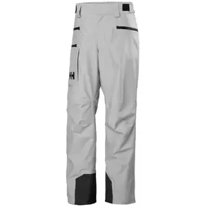 Pantalon de ski HELLY HANSEN Garibaldi 2.0 (Grey Melange) Homme pas cher