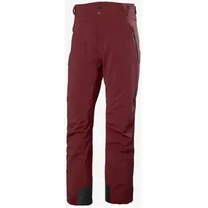 Helly Hansen - Alpha Lifaloft Pant - Pantalon ski homme Red - L pas cher