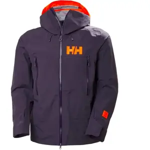 Helly Hansen - Sogn Shell 2.0 - Veste ski homme Black Grape - L pas cher