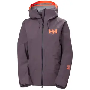 Helly Hansen - Sogn Shell Jacket - Veste ski femme Smoked Purple - XL pas cher