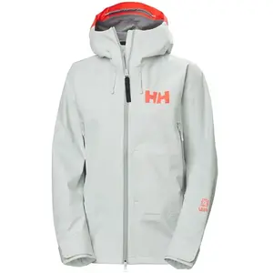 Helly Hansen - Sogn Shell Jacket - Veste ski femme Seafoam - M pas cher